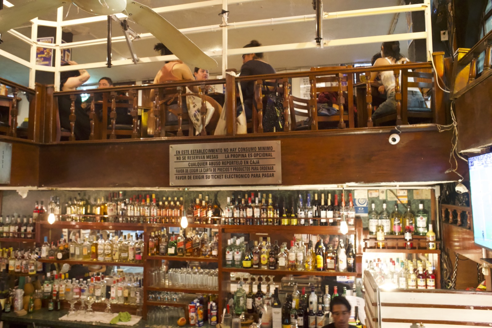 Cantina event